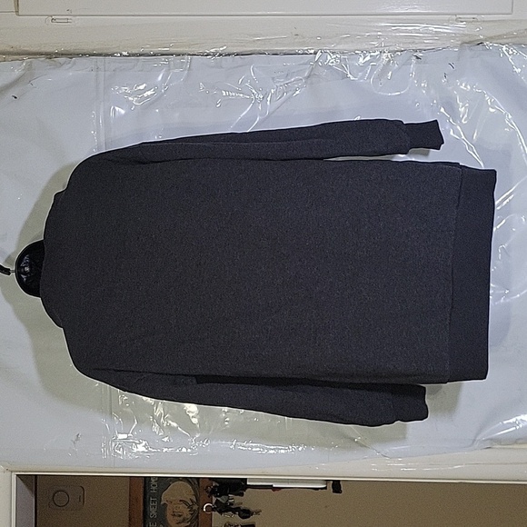 Gymshark Funnel Neck Sweatshirt Dress Tunic‎ Pockets Athleisure - Picture 7 of 9